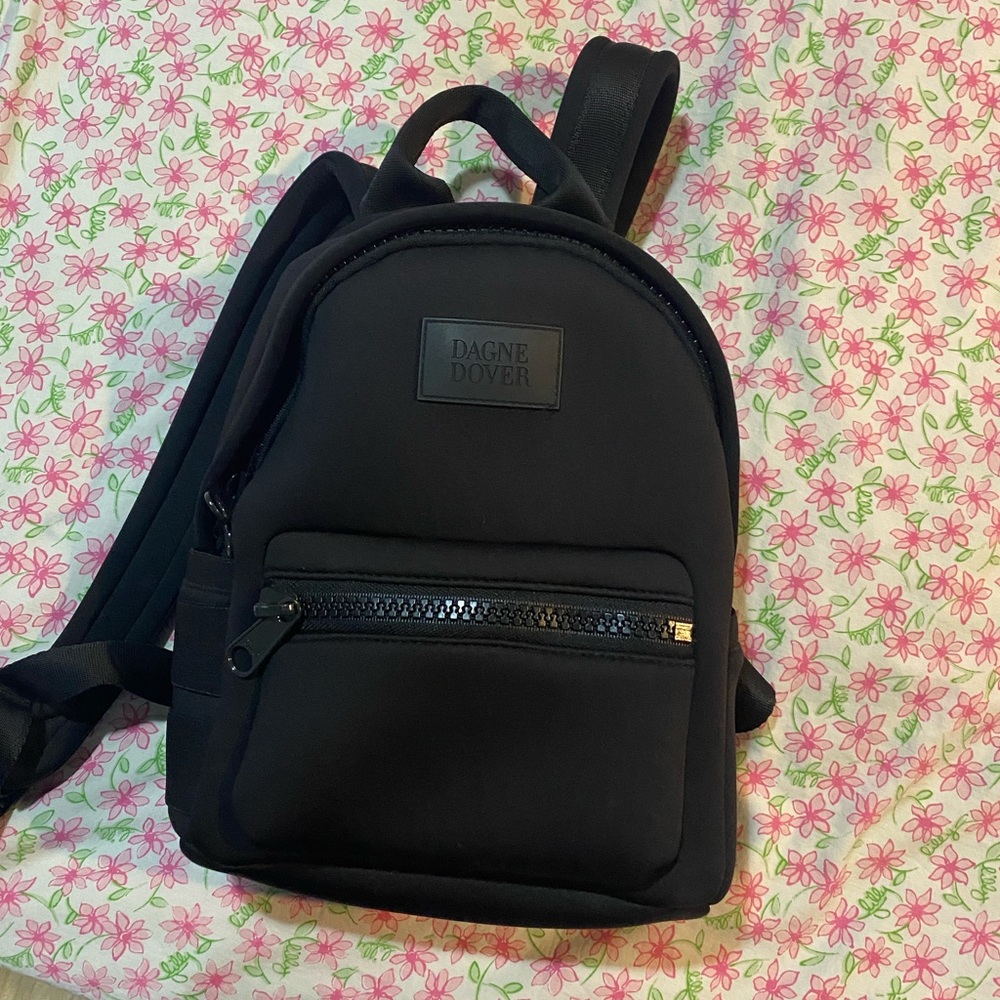 Small Dagne dover neoprene Dakota backpack black